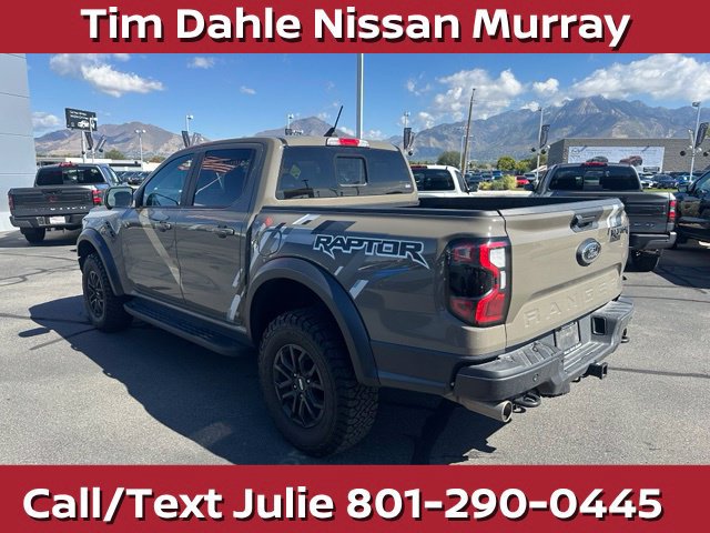 Used 2025 Ford Ranger Raptor AWD/4WD image 8