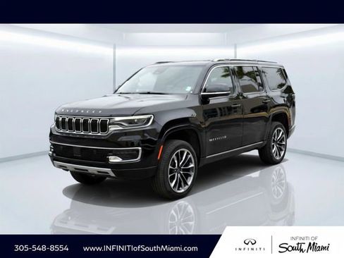 Used 2023 Jeep Wagoneer Series III w/ Premium Group I image 1