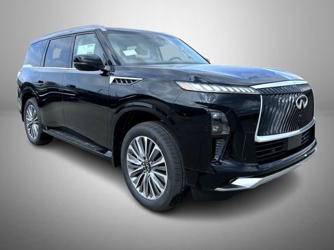 New 2026 INFINITI QX80 Luxe w/ Cargo Package AWD/4WD image 3