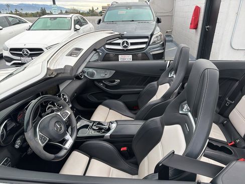 Used 2017 Mercedes-Benz C 63 AMG Cabriolet image 6