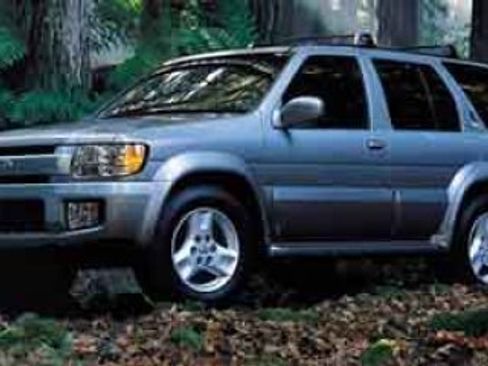 Used 2001 INFINITI QX4 4WD image 1