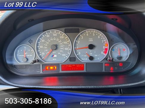 Used 2001 BMW M3 Convertible image 9