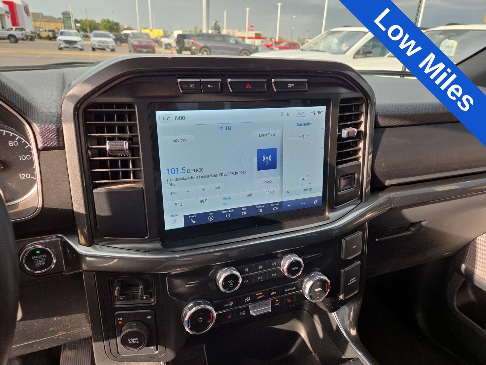 Used 2023 Ford F150 XLT w/ Equipment Group 302A High AWD/4WD image 3