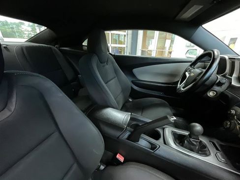 Used 2012 Chevrolet Camaro LS w/ Black Stripe Package RWD image 21