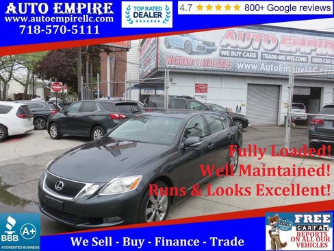 Used 2011 Lexus GS 350 AWD w/ Luxury Value Edition image 1