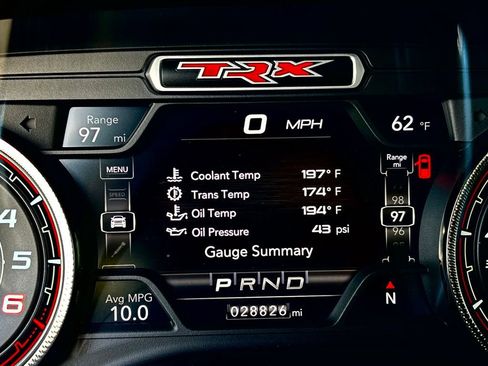 Used 2022 RAM 1500 TRX w/ TRX Level 1 Equipment Group image 24