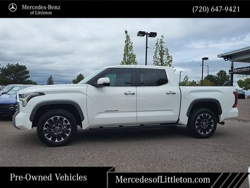Used 2024 Toyota Tundra Limited AWD/4WD image 4