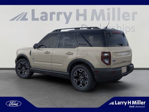 New 2025 Ford Bronco Sport Outer Banks w/ Outer Banks Tech Package+ AWD/4WD image 4