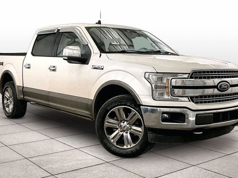 Used 2019 Ford F150 Lariat w/ Equipment Group 502A Luxury image 2