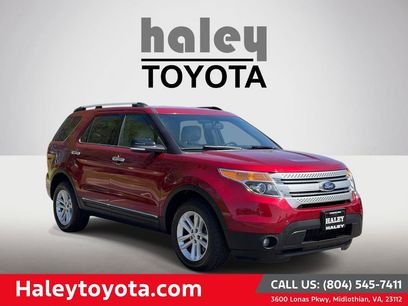 Used 2015 Ford Explorer XLT w/ Equipment Group 202A