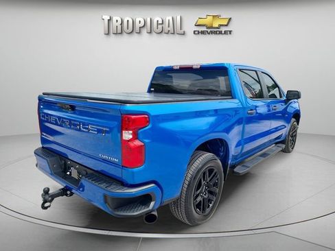 Used 2025 Chevrolet Silverado 1500 Custom RWD image 5