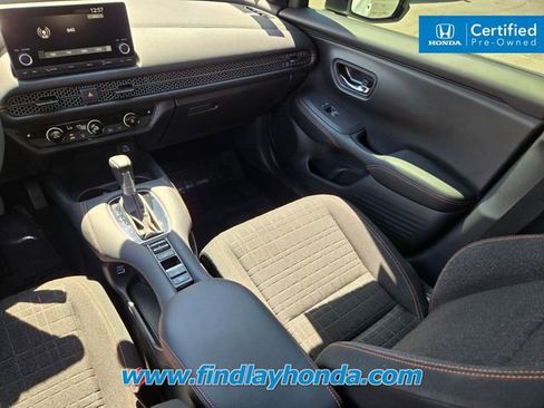 Certified 2023 Honda HR-V Sport image 17