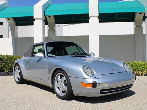 Used 1996 Porsche 911 Cabriolet image 9