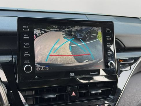 Used 2022 Toyota Camry XSE w/ Navigation Package FWD image 21