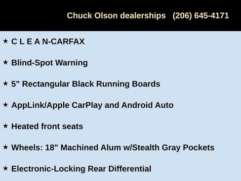 Used 2019 Ford Ranger Lariat w/ Trailer Tow Package image 4