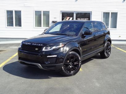 Used 2016 Land Rover Range Rover Evoque SE