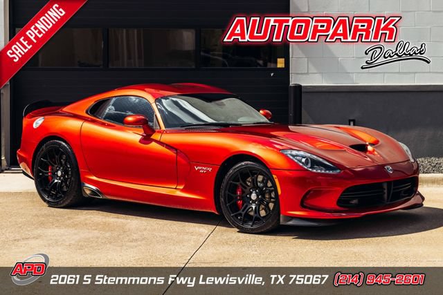 Used 2015 Dodge Viper w/ Quick Order Package 22J GT RWD image 1