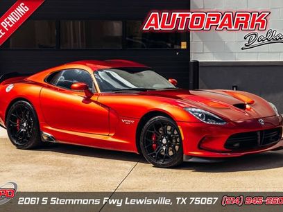 Used 2015 Dodge Viper w/ Quick Order Package 22J GT