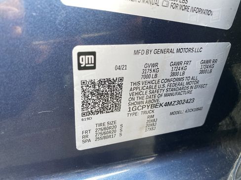 Used 2021 Chevrolet Silverado 1500 Custom image 22