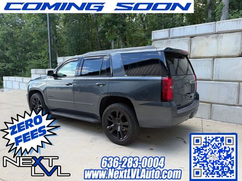 Used 2020 Chevrolet Tahoe Premier AWD/4WD image 4