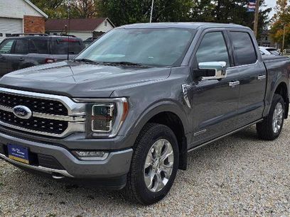 Certified 2023 Ford F150 Platinum w/ Equipment Group 701A High