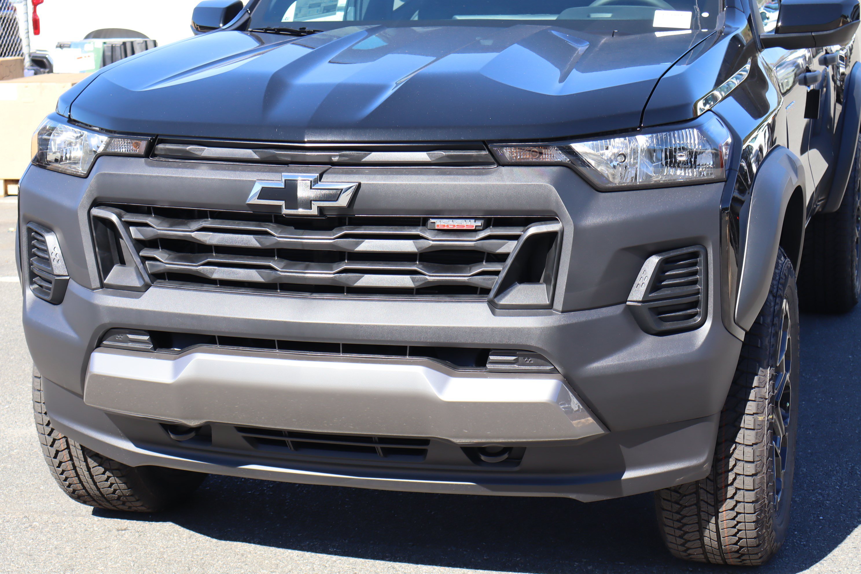 New 2026 Chevrolet Colorado Trail Boss AWD/4WD image 5