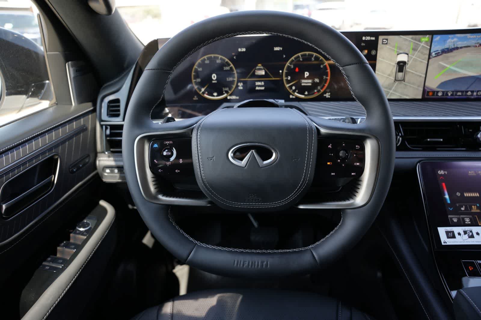 New 2027 INFINITI QX80 Autograph w/ Premium Cargo Package AWD/4WD image 9
