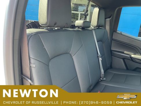 New 2026 Chevrolet Colorado Trail Boss AWD/4WD image 25