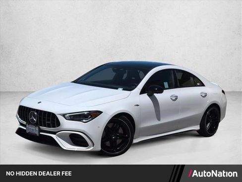 Certified 2021 Mercedes-Benz CLA 45 AMG 4MATIC image 1
