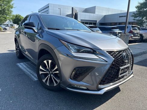 Used 2021 Lexus NX 300 F Sport w/ F Sport Premium Package AWD/4WD image 1