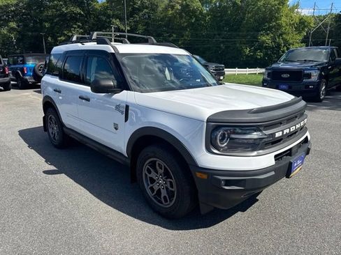Certified 2021 Ford Bronco Sport Big Bend w/ Big Bend Package (96B) AWD/4WD image 4