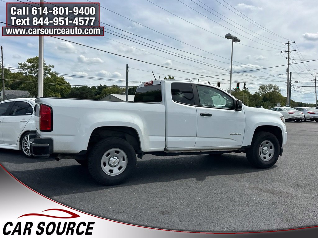 Used 2017 Chevrolet Colorado W/T RWD image 4