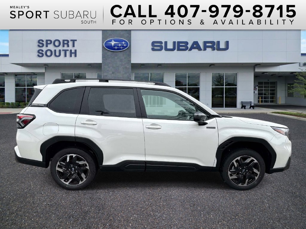 New 2026 Subaru Forester Touring AWD/4WD image 2