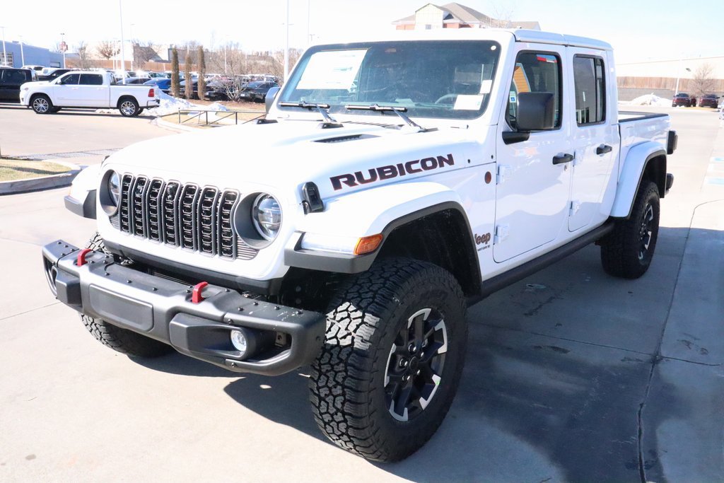 New 2026 Jeep Gladiator Rubicon AWD/4WD image 10