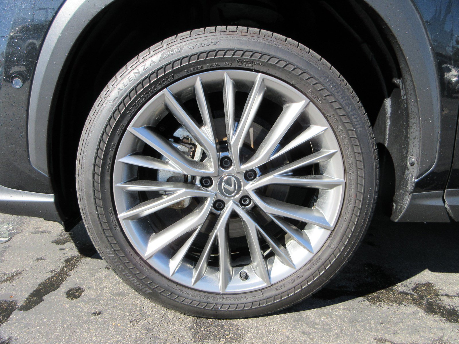 Used 2024 Lexus NX 350h AWD w/ Vision Package image 18