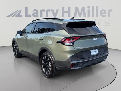 Used 2023 Kia Sportage X-Line w/ X-Line Premium Package AWD/4WD image 3