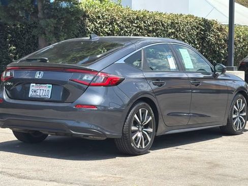Certified 2024 Honda Civic EX-L image 4