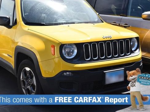 Used 2016 Jeep Renegade Sport w/ Power & Air Group FWD image 2