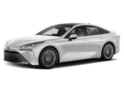 Certified 2021 Toyota Mirai w/ Advanced Technology Package