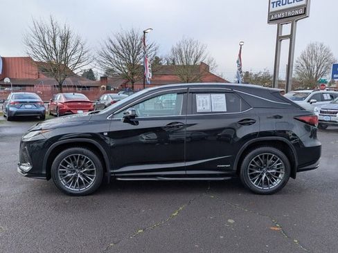 Used 2021 Lexus RX 450h F Sport w/ Cold Weather Package (CT) image 2