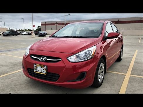 Used 2015 Hyundai Accent GLS FWD image 1