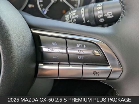 New 2025 MAZDA CX-50 AWD 2.5 S w/ Weather Package image 22