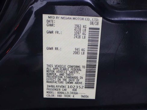 Used 2019 Nissan Altima 2.5 Platinum image 49