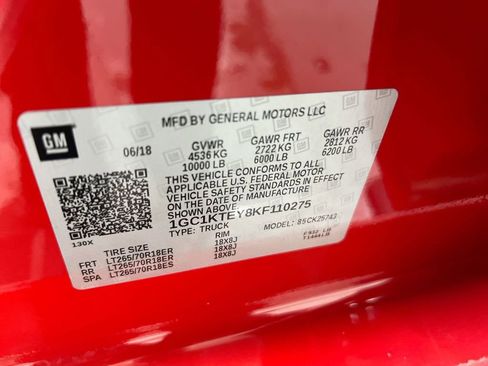 Used 2019 Chevrolet Silverado 2500 LTZ w/ Duramax Plus Package image 28