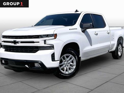 Used 2021 Chevrolet Silverado 1500 RST w/ Convenience Package II AWD/4WD image 1