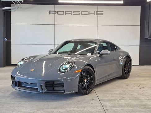 Certified 2026 Porsche 911 Carrera T RWD image 1