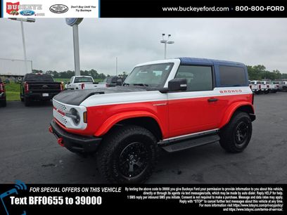 New 2025 Ford Bronco Stroppe Edition