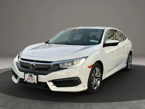 Used 2017 Honda Civic LX image 1