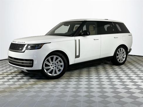 Certified 2025 Land Rover Range Rover SE AWD/4WD image 1