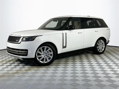 Certified 2025 Land Rover Range Rover SE